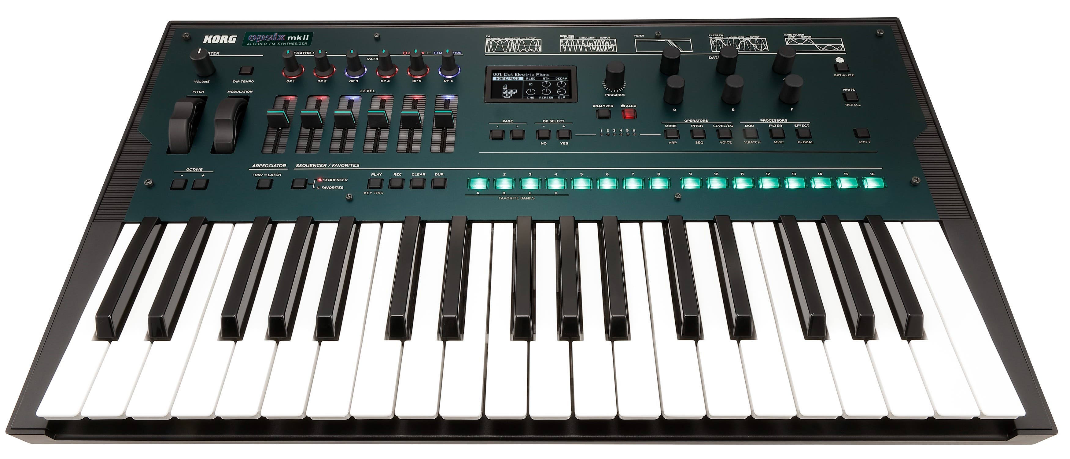 Korg opsix MK2 Altered FM Synthesizer