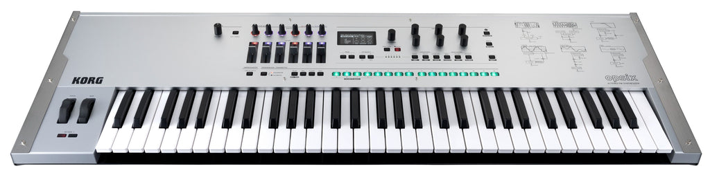 Korg OpSix SE 61-Key FM Synth w/Case - Platinum