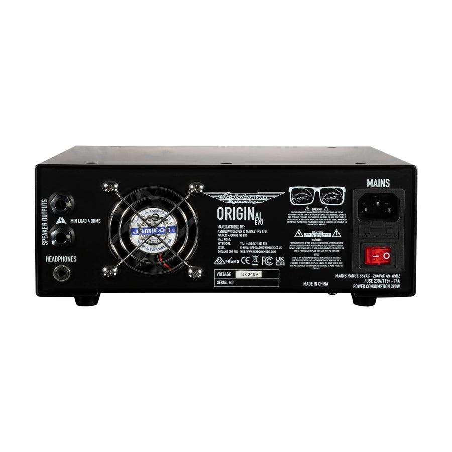 Ashdown OriginAL-EVO-300 Bass Amp Head