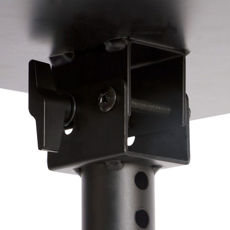 OnStage SMS4500P Desktop Studio Monitor Stands (Pair)