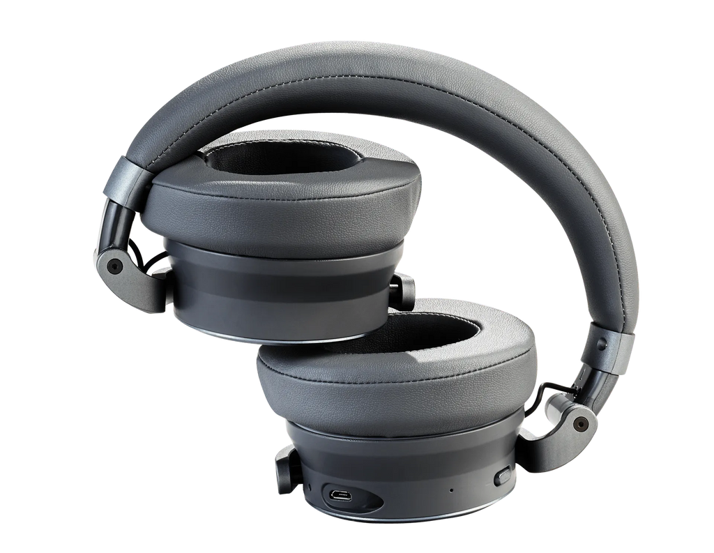Ashdown Meters M-0V1-B Pro Headphones w/Bluetooth - Anthricite Grey