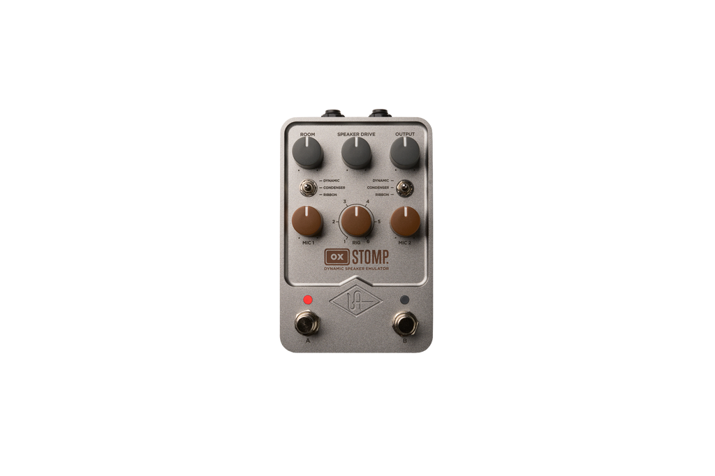Universal Audio UAFX OX-Stomp Dynamic Speaker Emulator