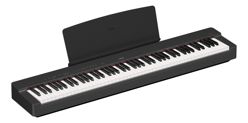 Yamaha P-225B Digital Piano - Black (P225B)
