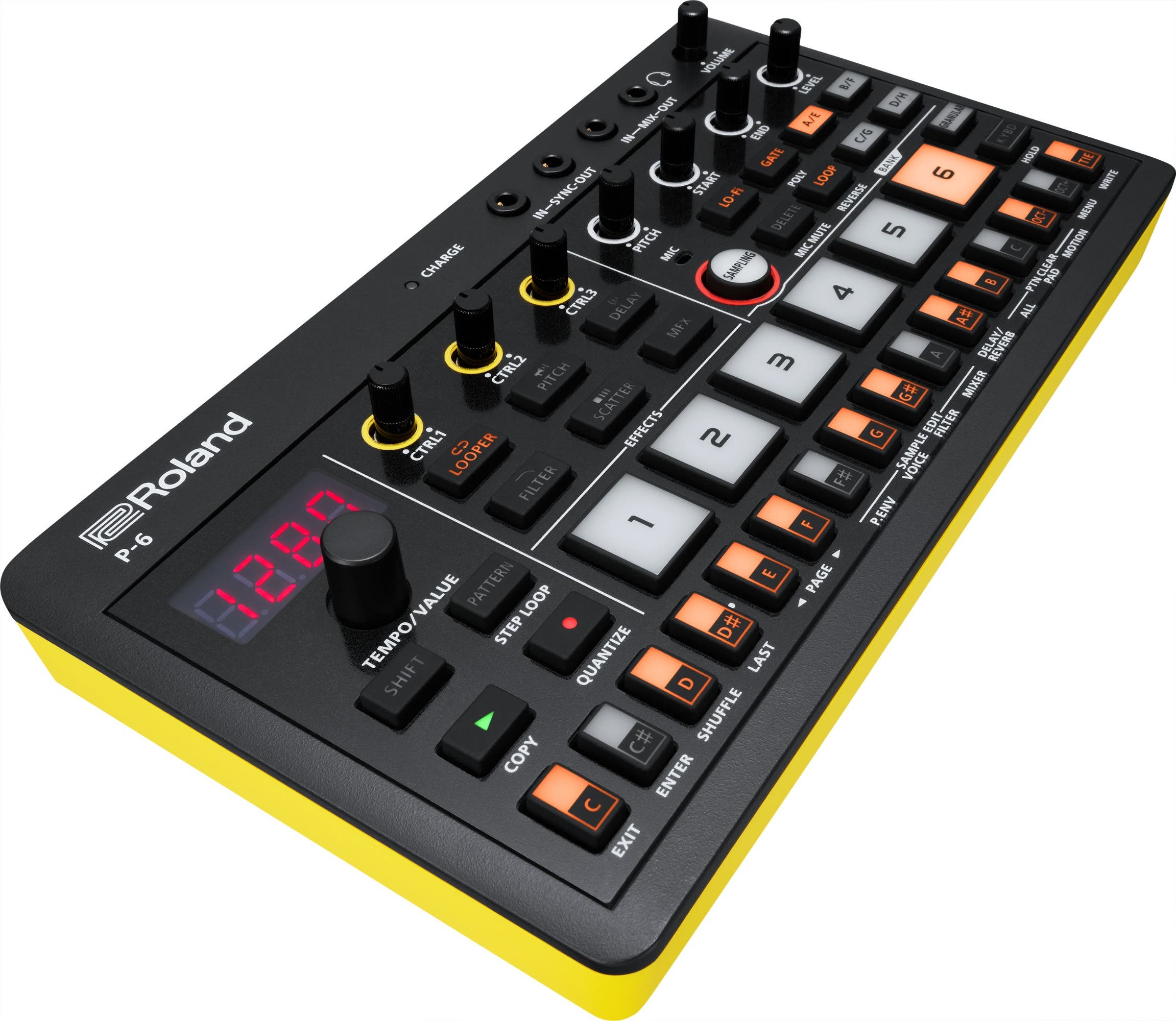 Roland AIRA Compact P-6 Sampler