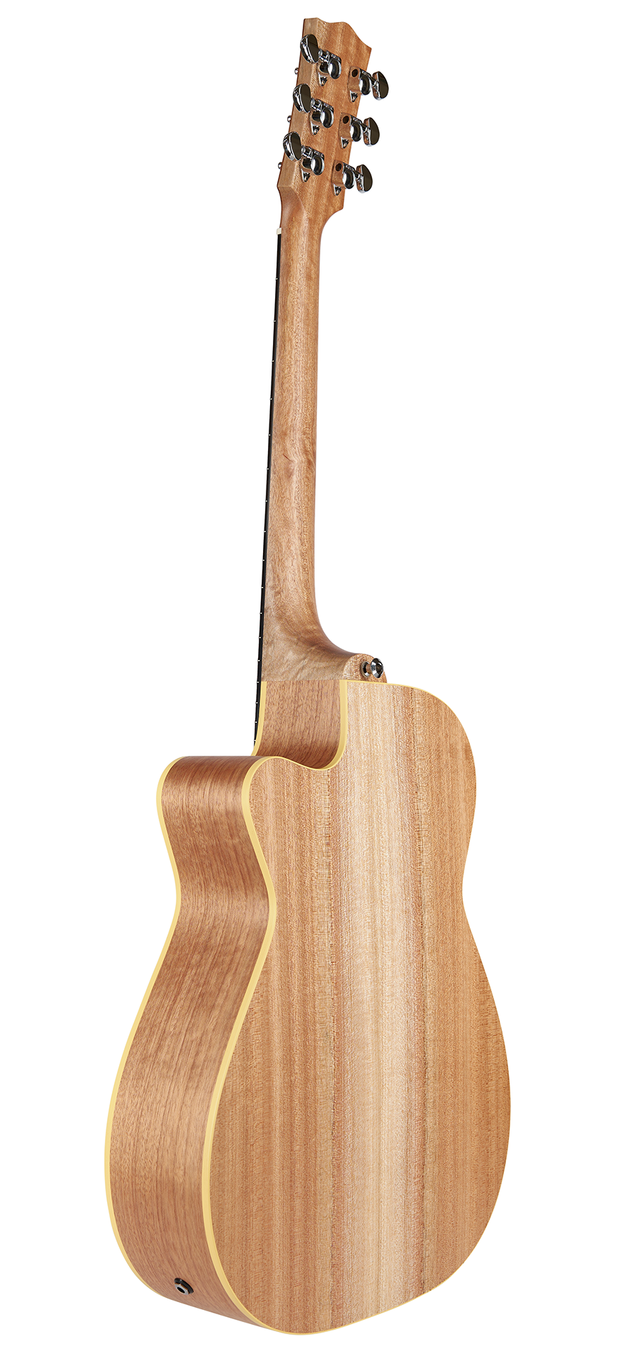 Maton Performer 808 Slimline Acoustic Electric Guitar w/Case - Natural Satin
