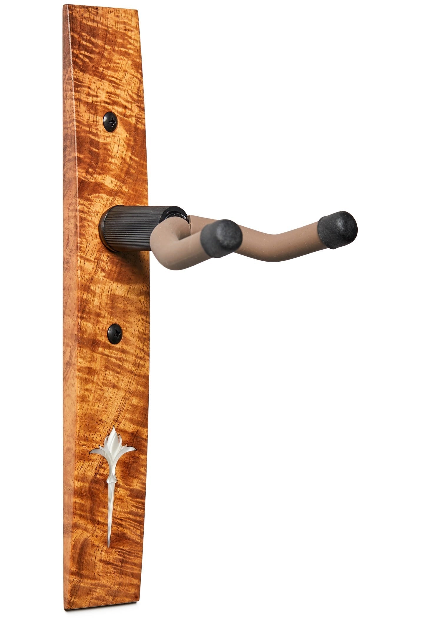 Taylor Exotic Wood Guitar Hanger - Koa - Acrylic "Nouveau" Inlay (70204)