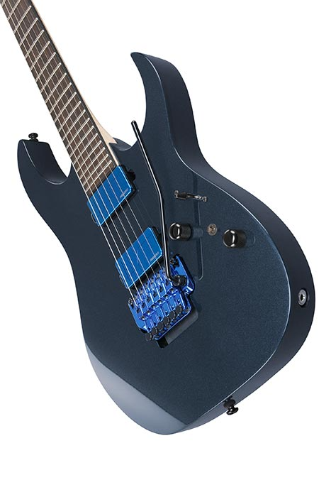 Ibanez RGR6BSP IPT Electric Guitar - Iron Pewter - Limited Edition