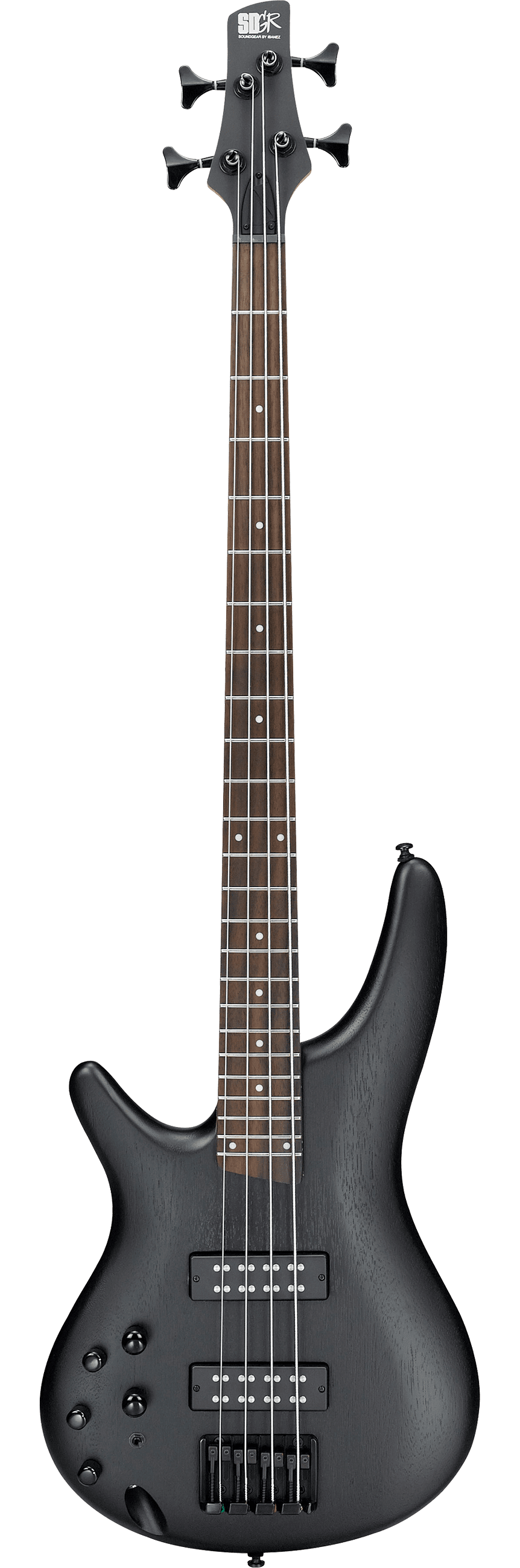Ibanez SR300EBL WK Electric Bass - Weathered Black - Left Handed
