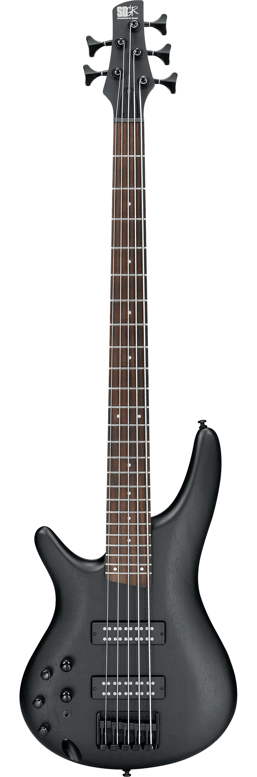 Ibanez SR305EBL WK Electric 5-String Bass - Weathered Black - Left Handed