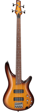 Ibanez SR370EF Fretless Electric Bass - Brown Burst