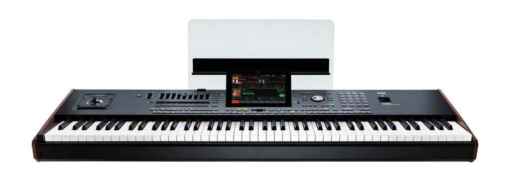Korg PA5X-88 88-note Arranger Keyboard w/Hammer Action Keys