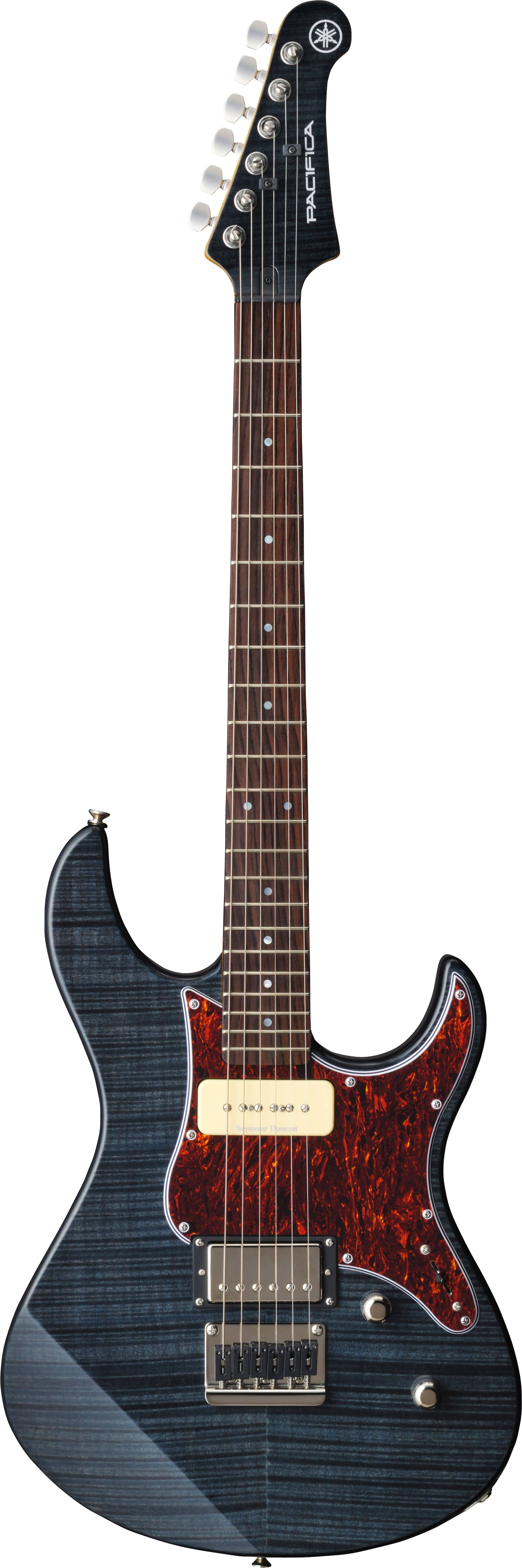 Yamaha Pacifica 611HFM Electric Guitar - Translucent Black (PAC611HFMTB)