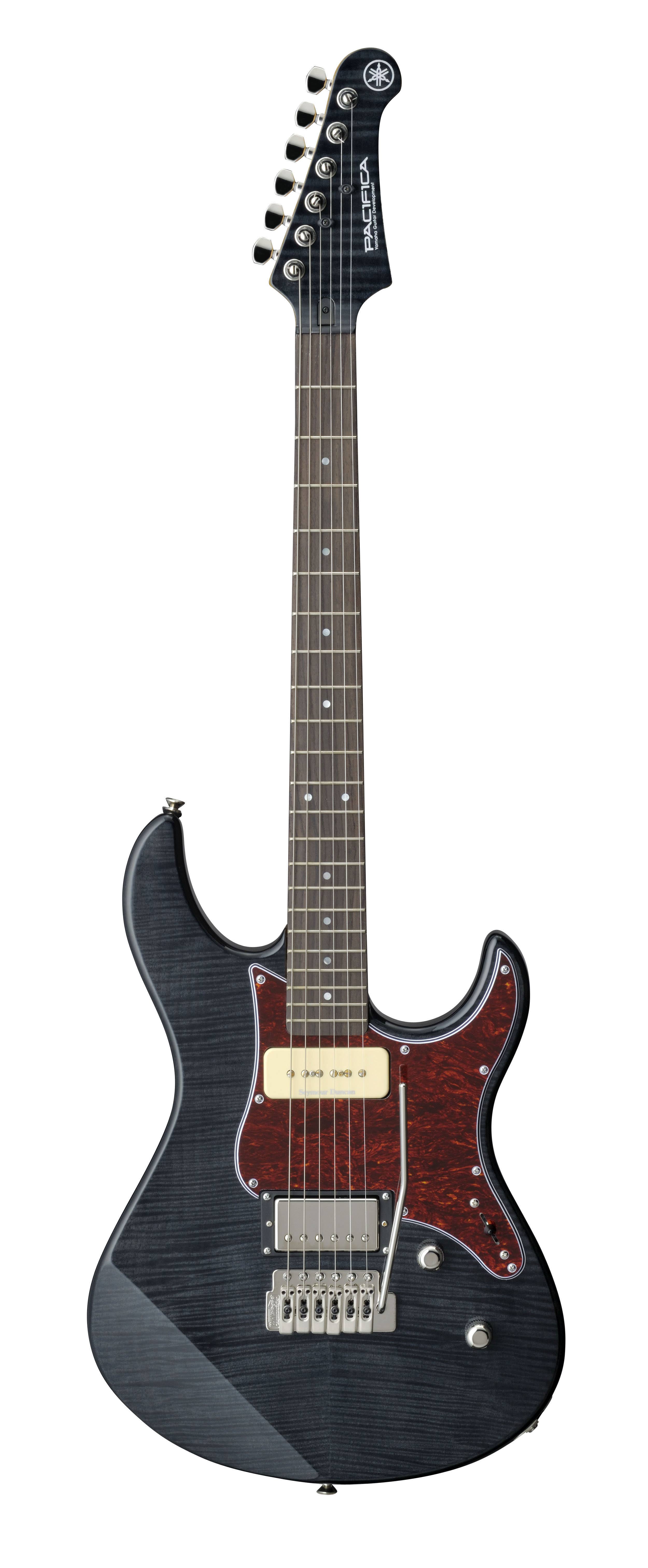 Yamaha Pacifica 611VFM Electric Guitar - Translucent Black