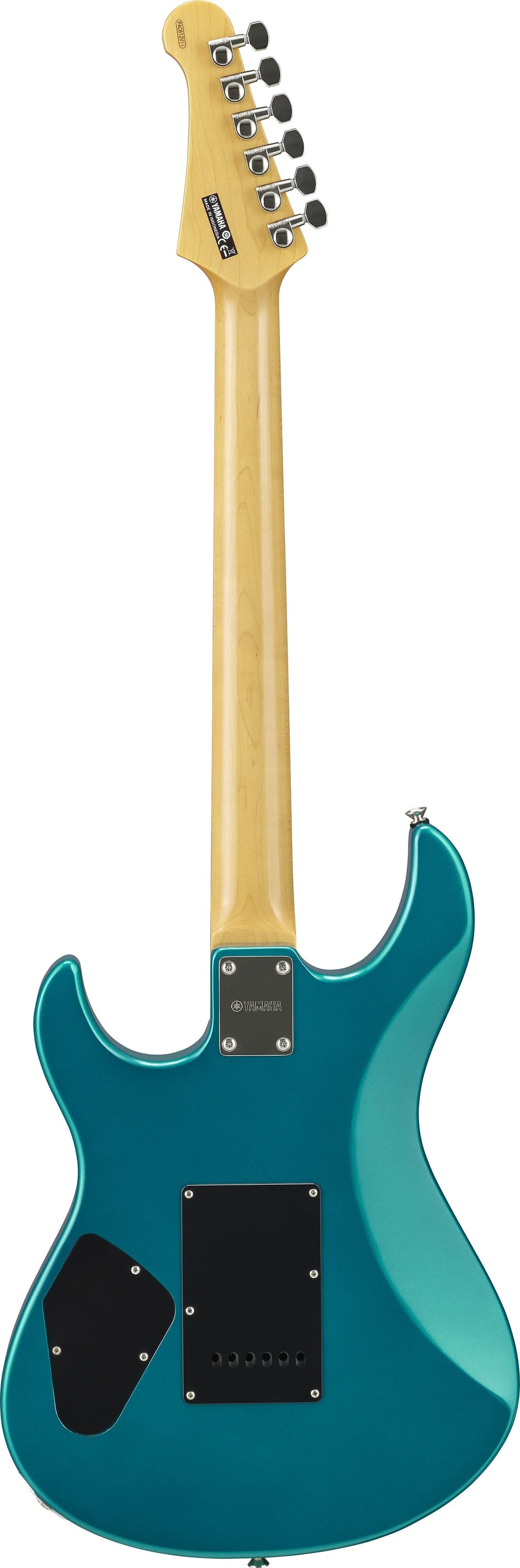 Yamaha Pacifica 612VIIXTGM Electric Guitar - Teal Green Metallic