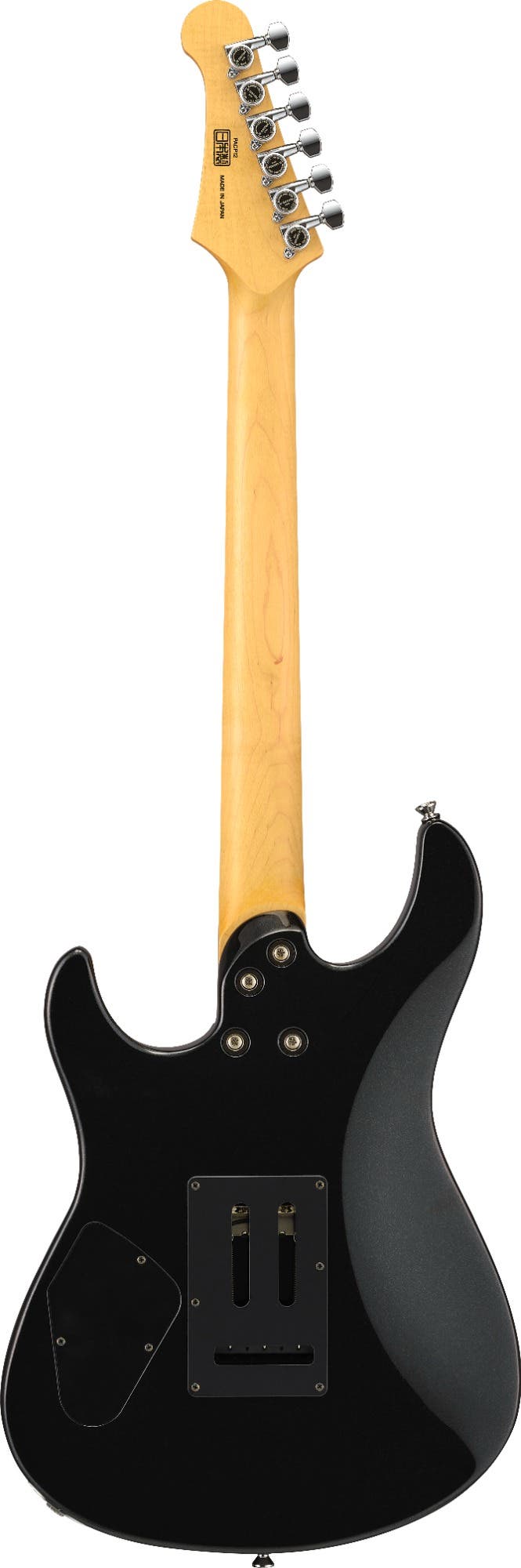 Yamaha Pacifica Professional PACP12 Electric Guitar -  Black Metallic