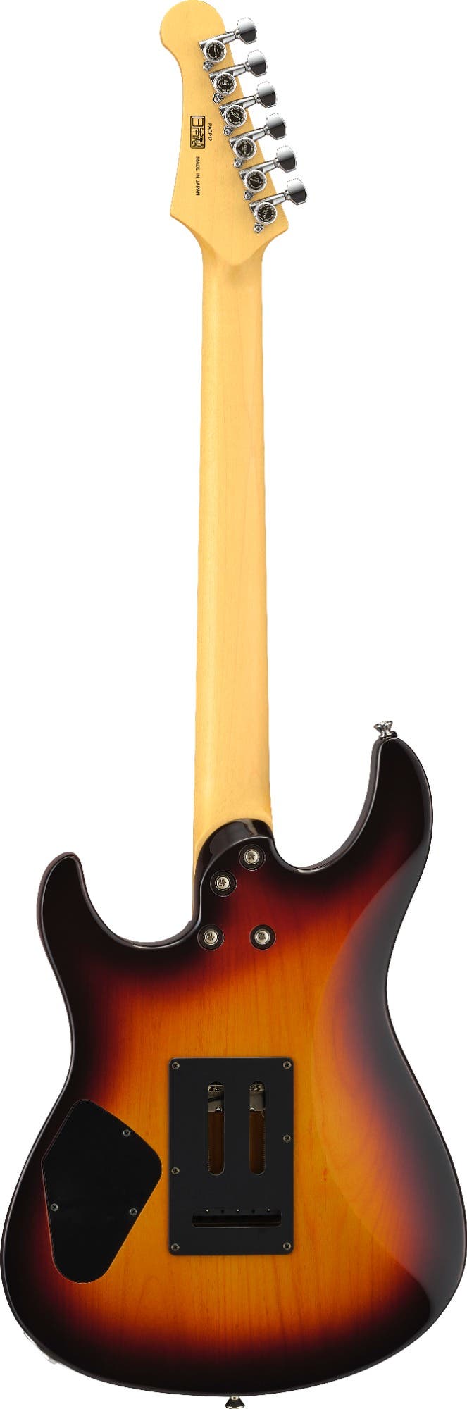 Yamaha Pacifica Professional PACP12 Electric Guitar -  Desert Burst