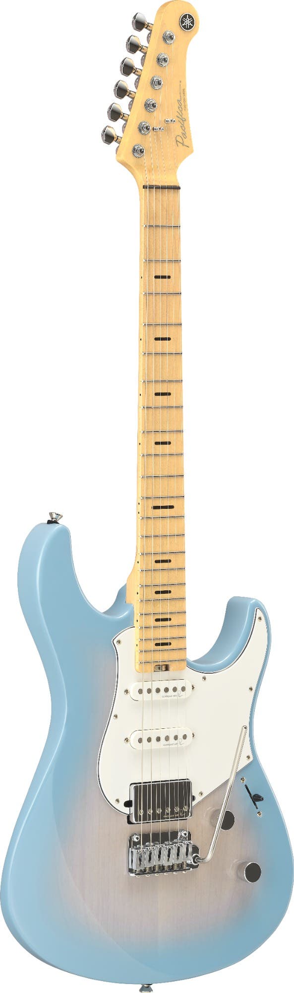 Yamaha Pacifica Professional PACP12M Electric Guitar - Beach Blue Burst