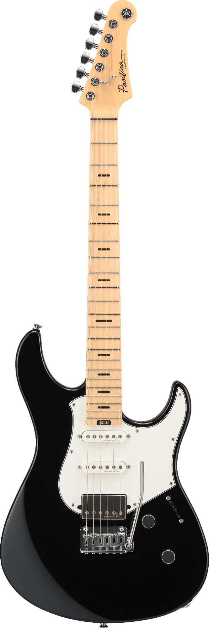 Yamaha Pacifica Professional PACP12M Electric Guitar - Black Metallic