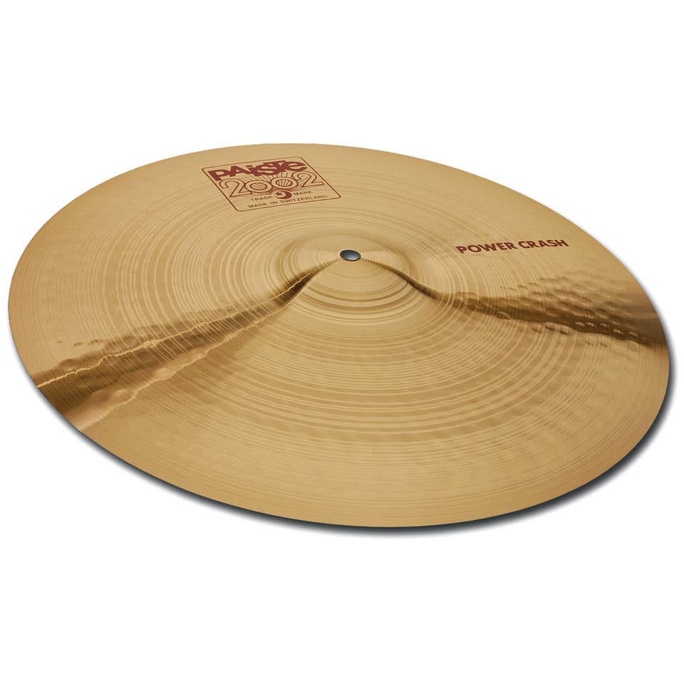 Paiste 16" 2002 Power Crash