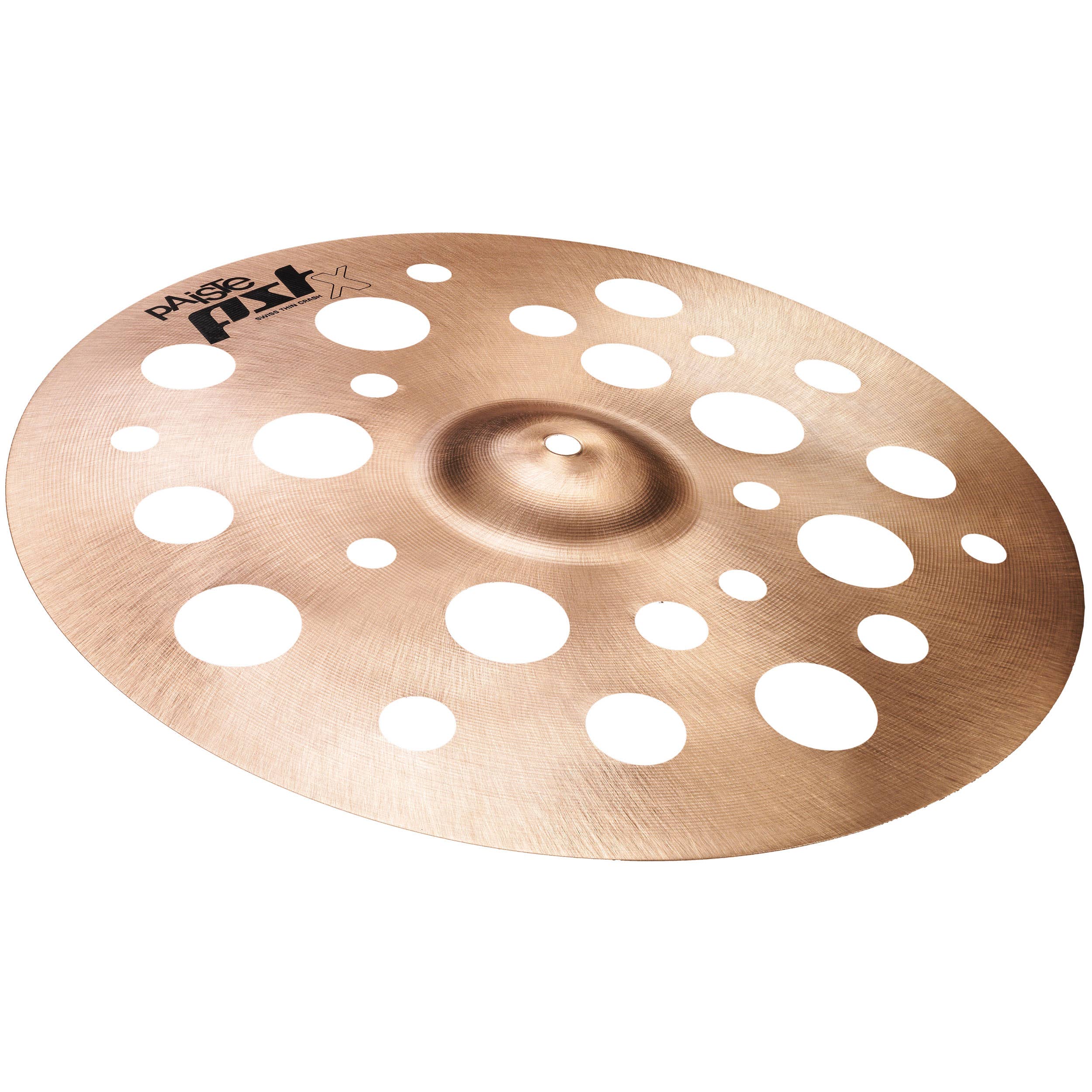 Paiste 16" PSTX Swiss Thin Crash