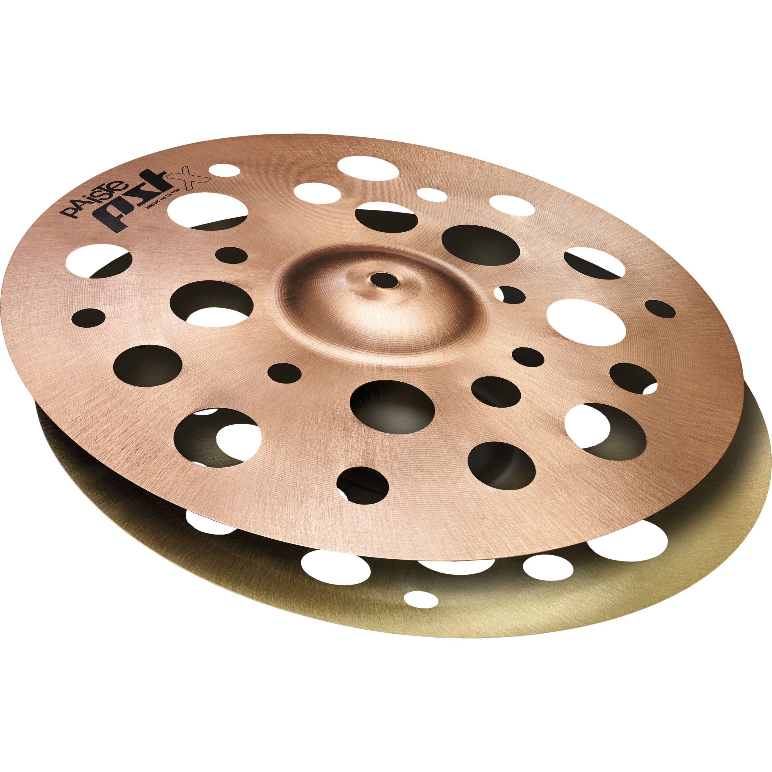 Paiste 10" PSTX Swiss Hi Hats (Pair)
