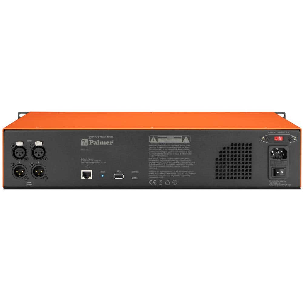 Palmer Grand Audition MKII - 24-Channel Loudspeaker Switching System