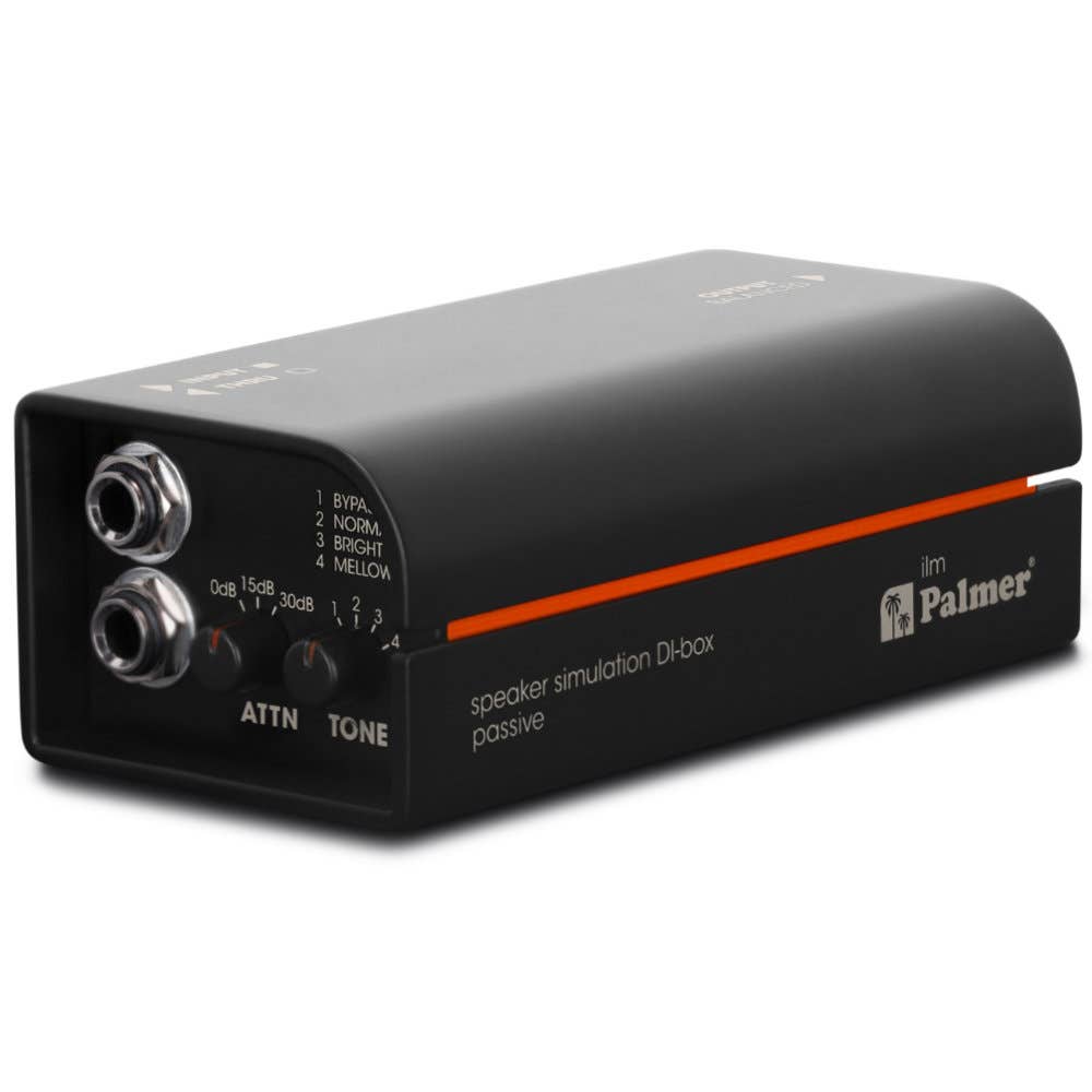 Palmer RIVER ilm - Passive Speaker Simulation DI-Box
