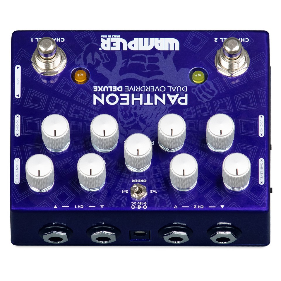 Wampler Pantheon Deluxe Overdrive Pedal