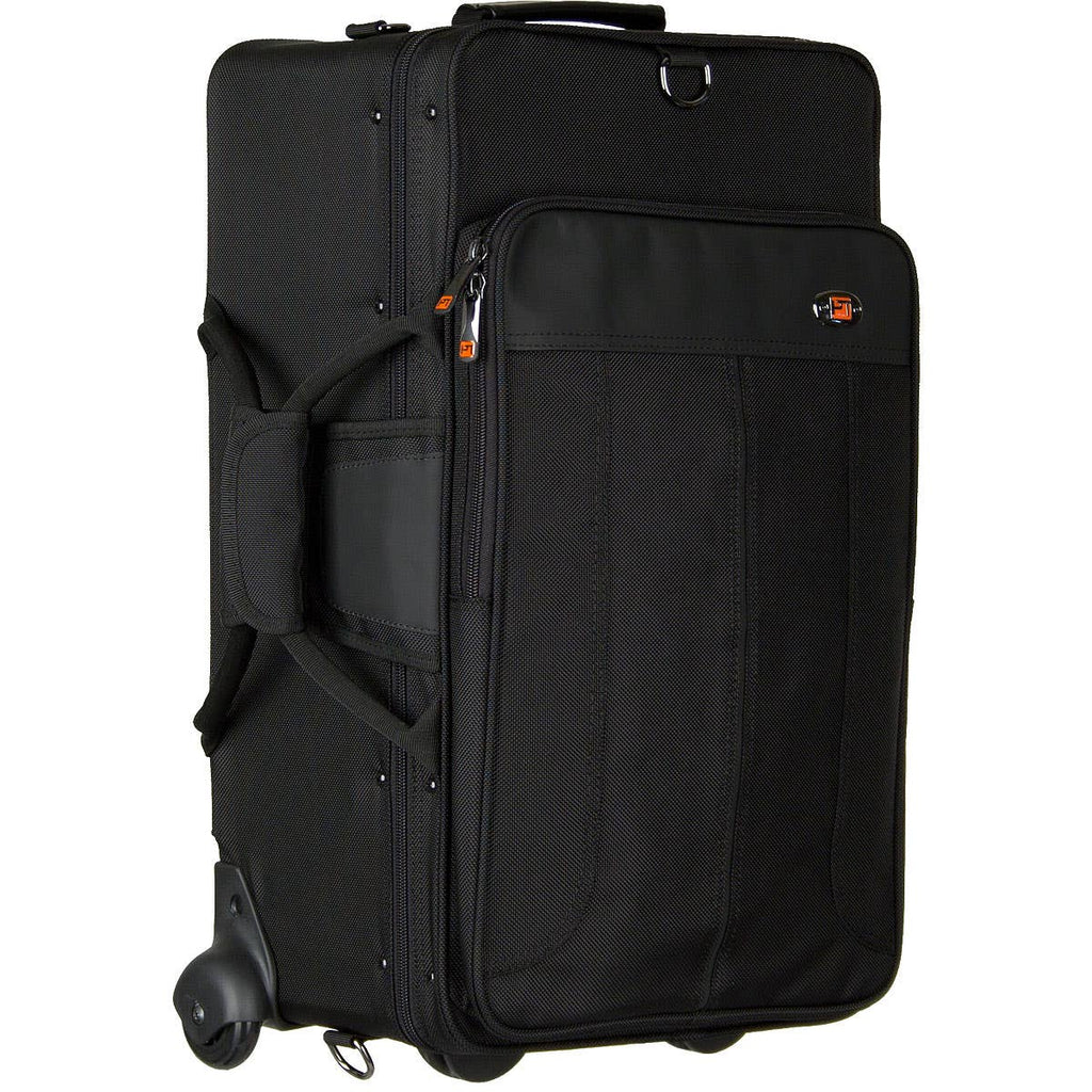 Protec Trumpet/ Auxiliary Combo Pro Pac Case PB301VAX
