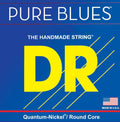 DR Strings 'Pure Blues' Quantum Nickel Bass 4-String Set - 45-105