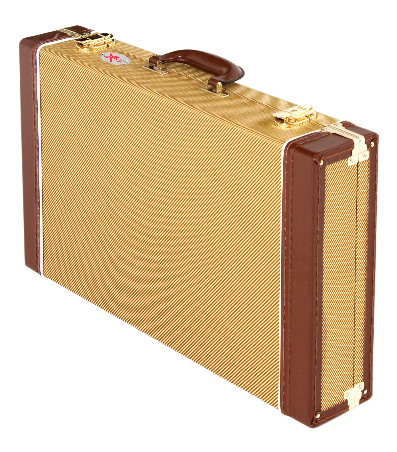 Xtreme PC320 Tweed Pedal Case - Large