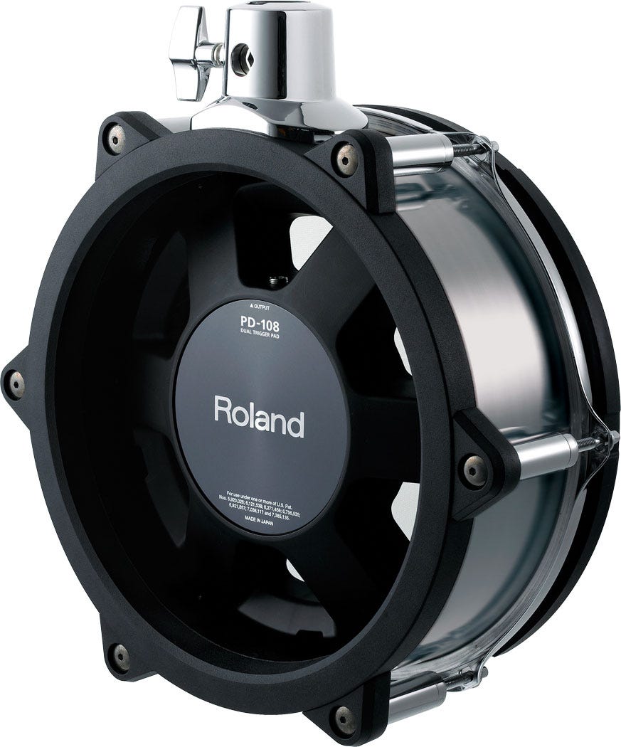 Roland PD-108-BC 10" V-Drum Pad