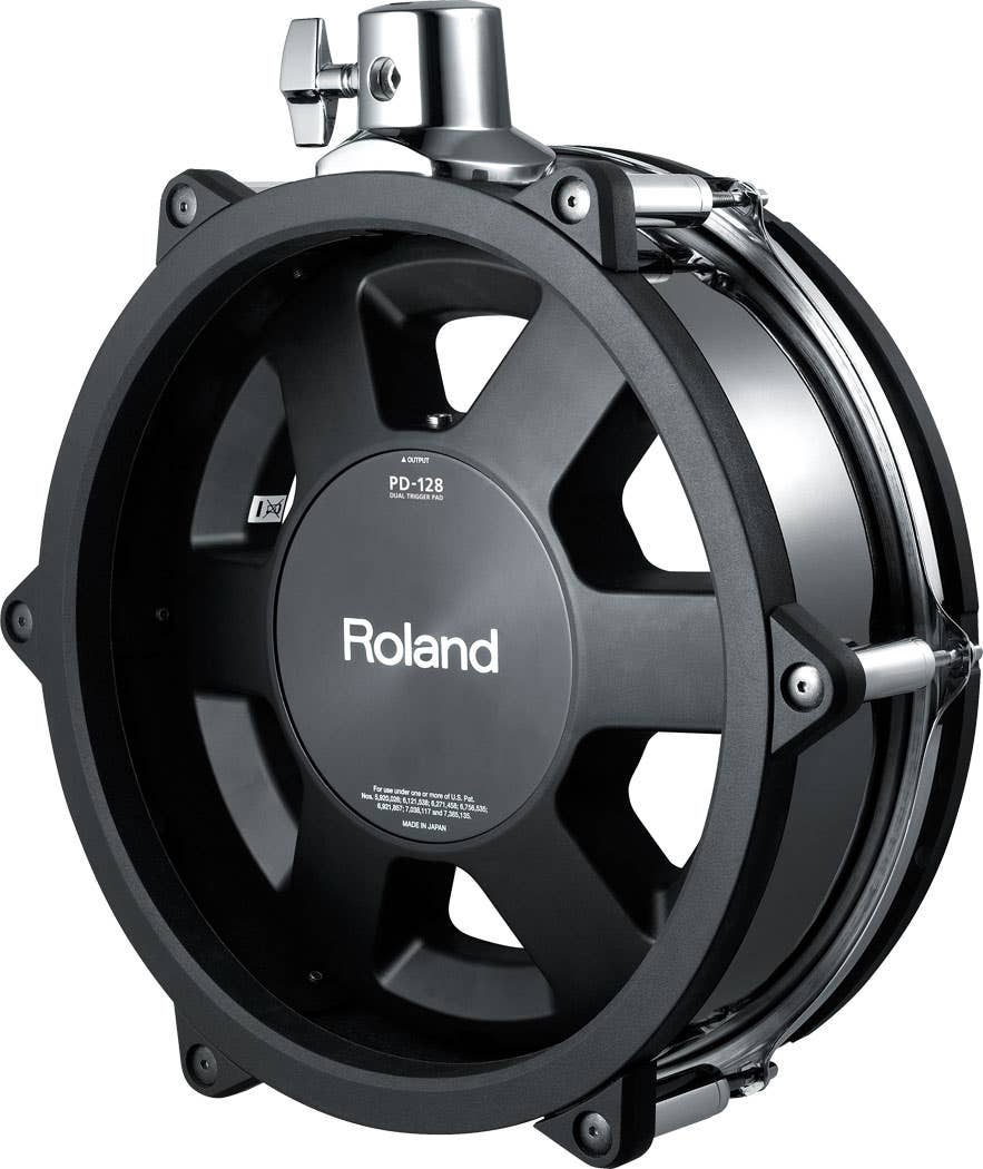 Roland PD128BC V-Pad Electronic Mesh Drum Pad (PD-128-BC)
