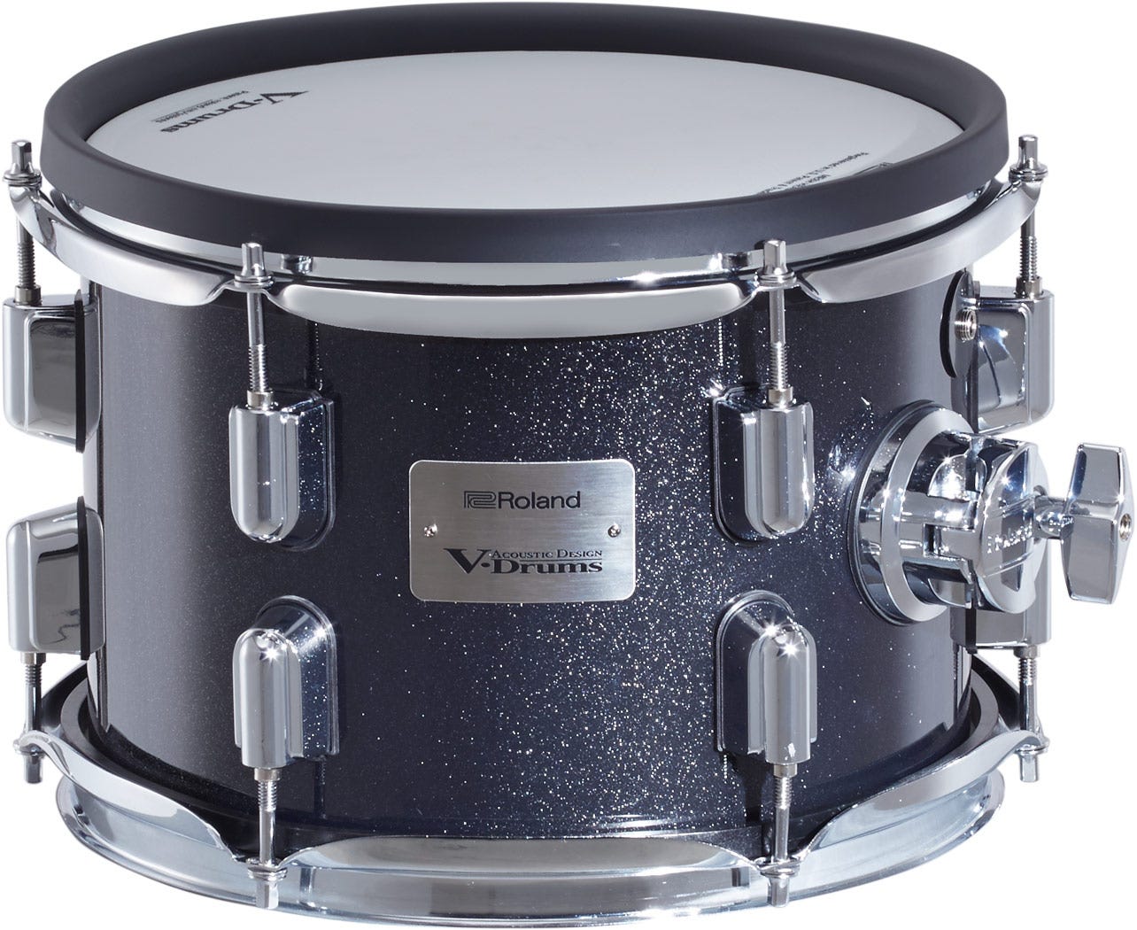 Roland PDA100MS 10" Tom Tom Drum - Metallic Sparkle