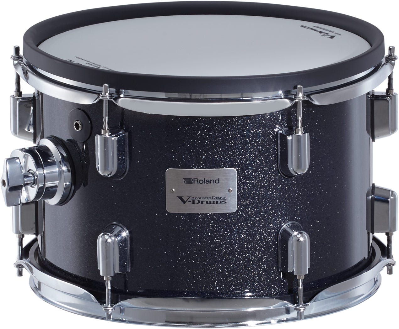 Roland PDA120MS 12" Tom Tom Drum - Metallic Sparkle
