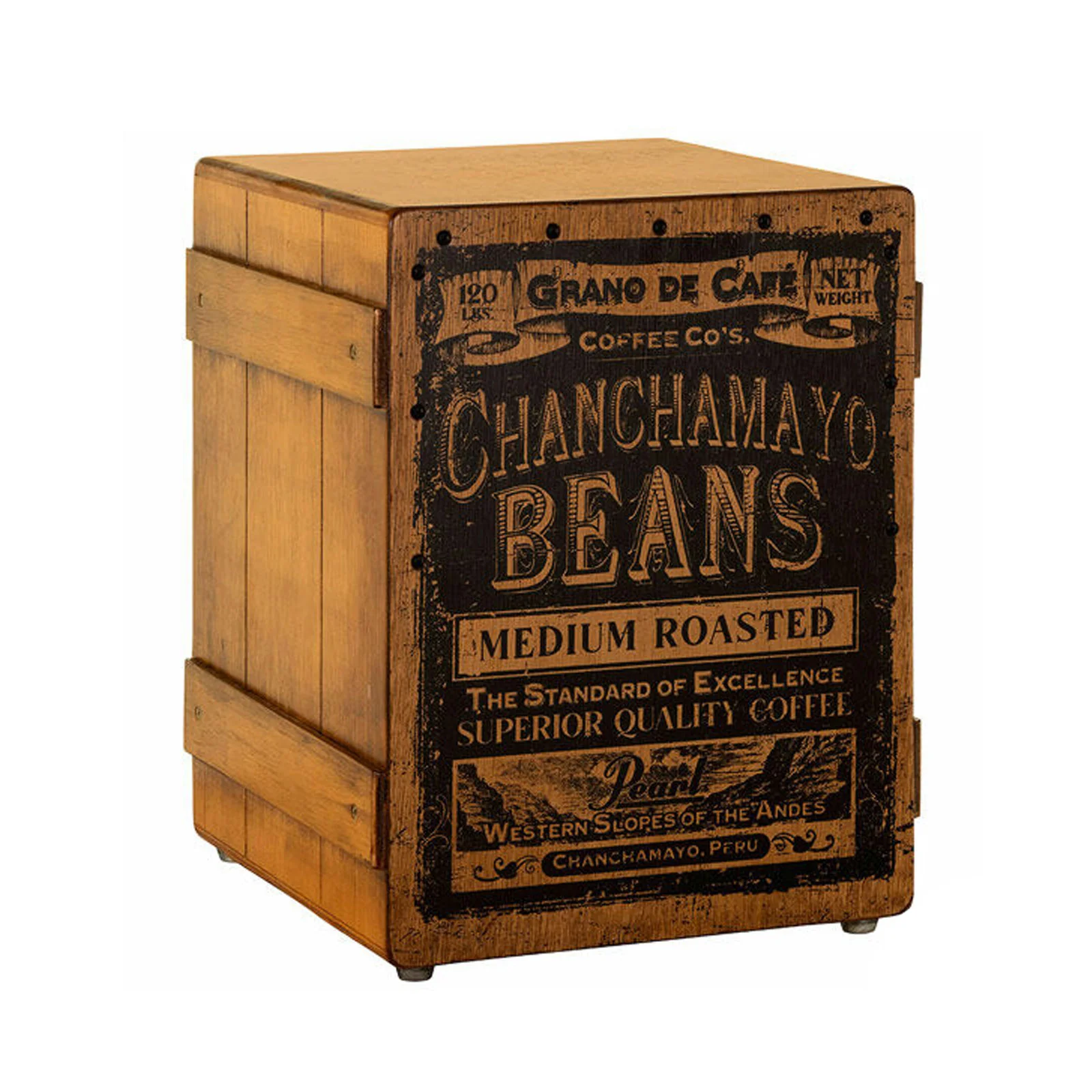 Pearl Primero Coffee Crate Cajon (PBC-320)