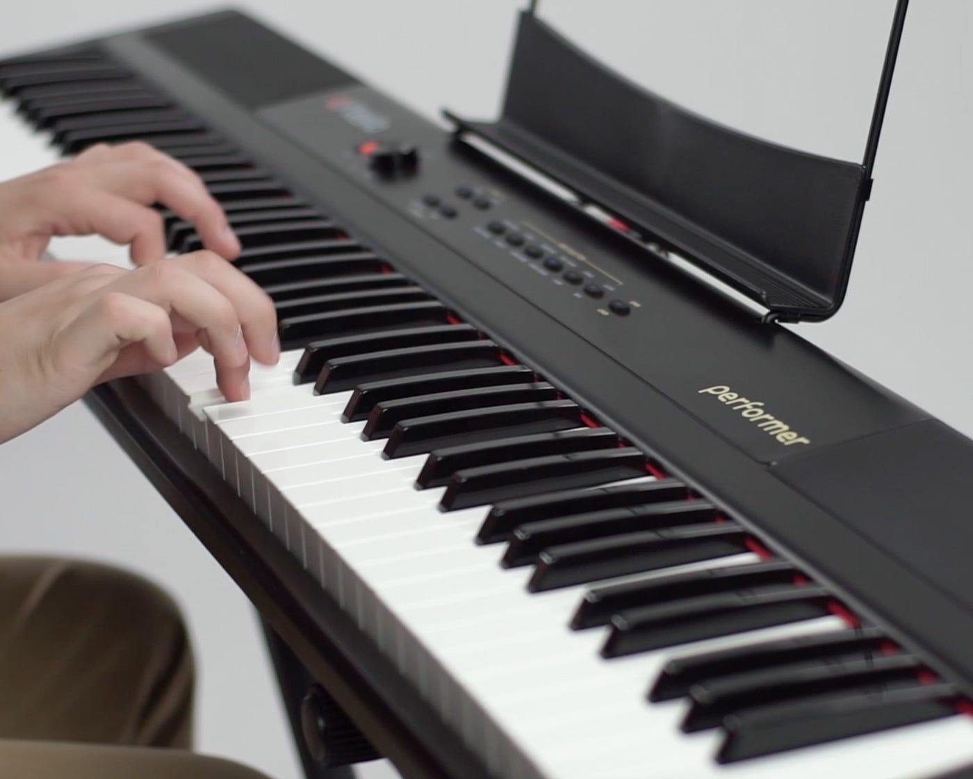 Artesia Pro Performer BK Portable Digital Piano - Black