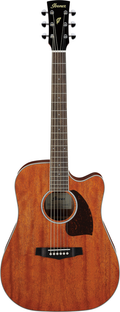 Ibanez PF16MWCEOPN Electric Acoustic Guitar - Open Pore Natural