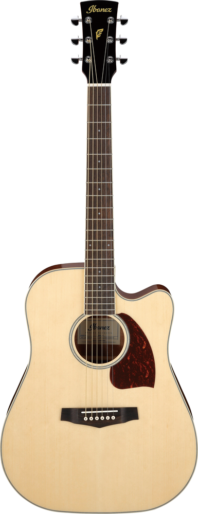Ibanez PF16WCENT Electric Acoustic Guitar - Natural High Gloss