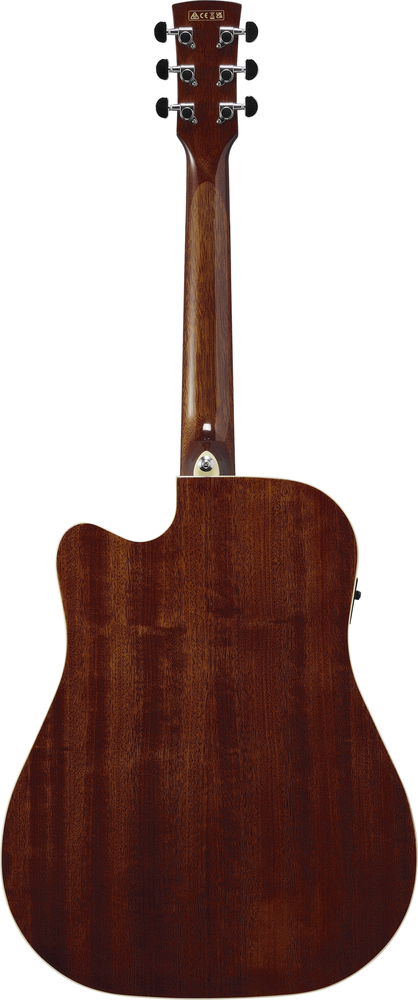 Ibanez PF16WCENT Electric Acoustic Guitar - Natural High Gloss