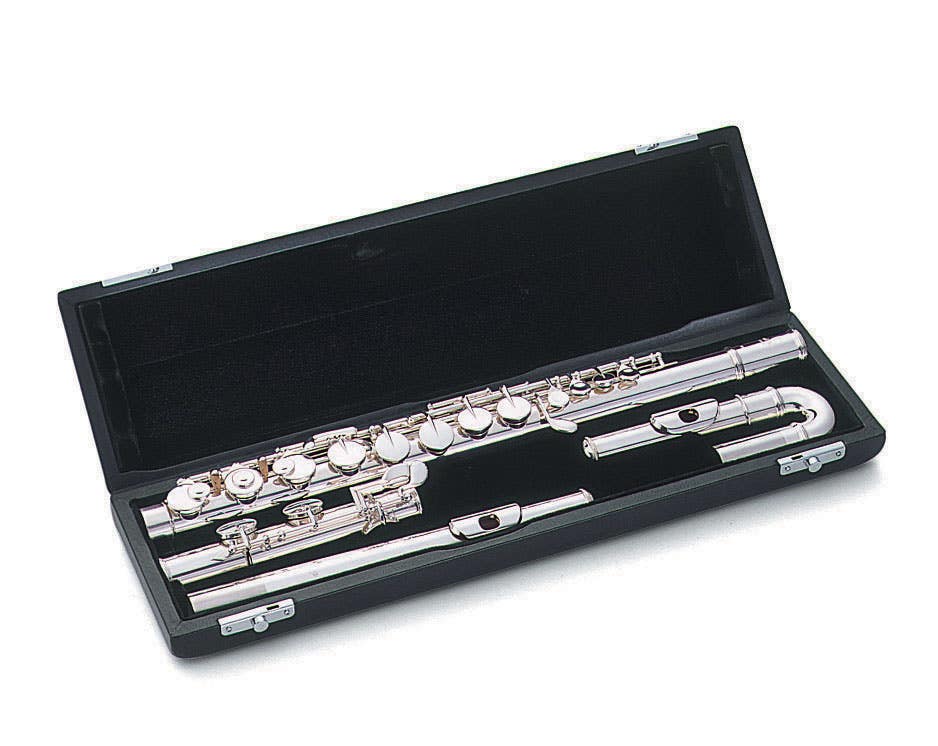 Pearl 201SU Alto Flute w/Straight and Curved Headjoints (PFA-201SU)
