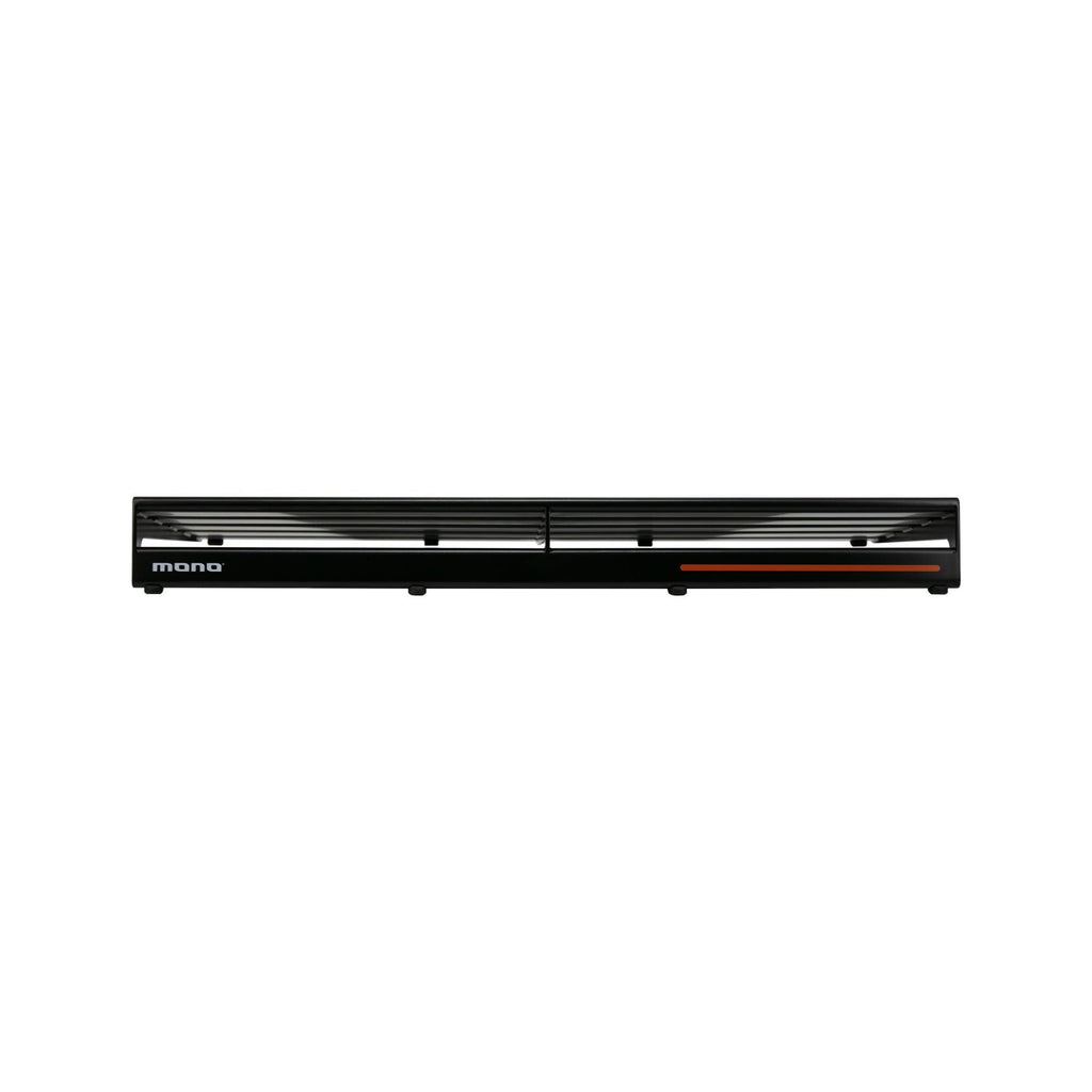 Mono Pedalboard Rail LARGE - Black + Stealth Club Accessory Case