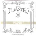 Pirastro Piranito 3/4-1/2 size Violin strings set - steel