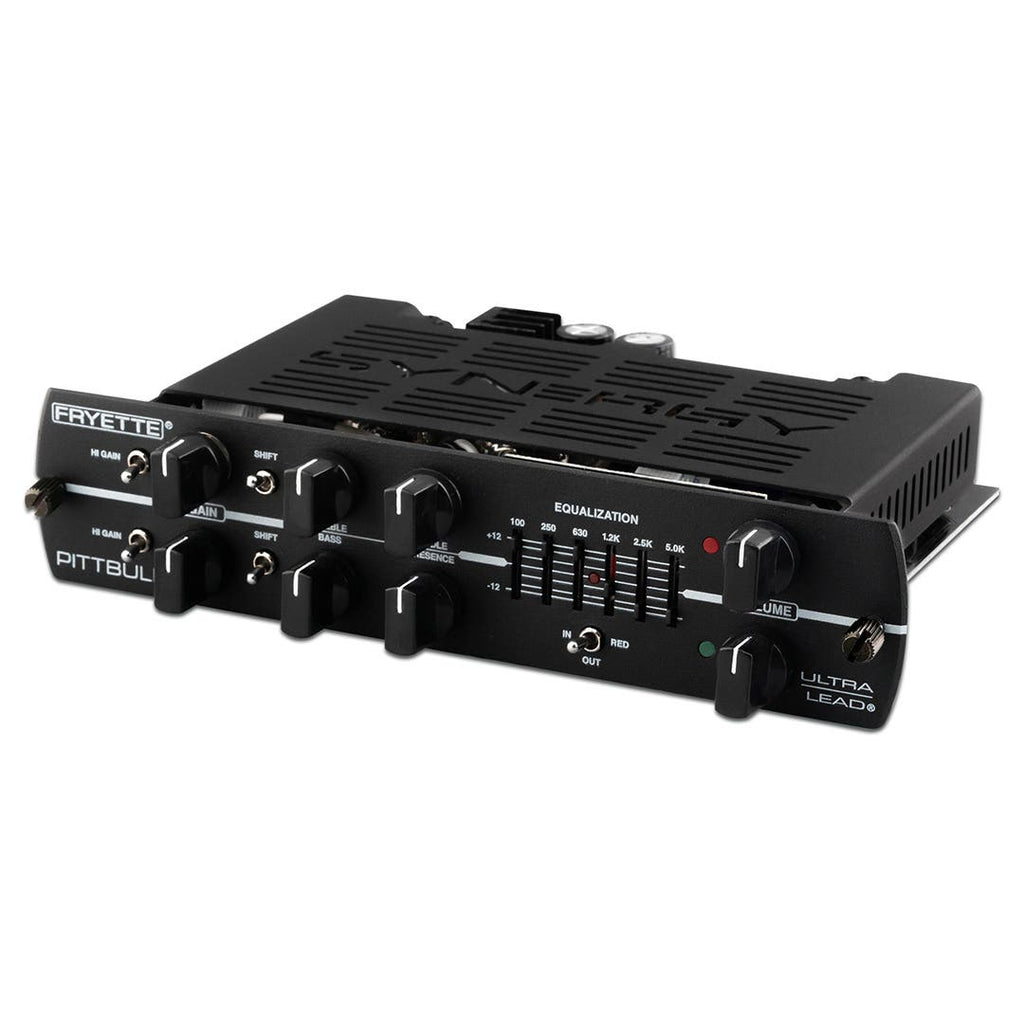 Synergy Fryette Pittbull Ultra-Lead 2ch Tube Pre-Amp Module