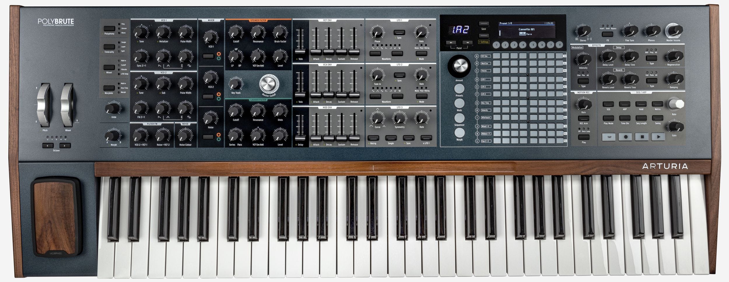 Arturia PolyBrute Morphing Analog Poly Synth