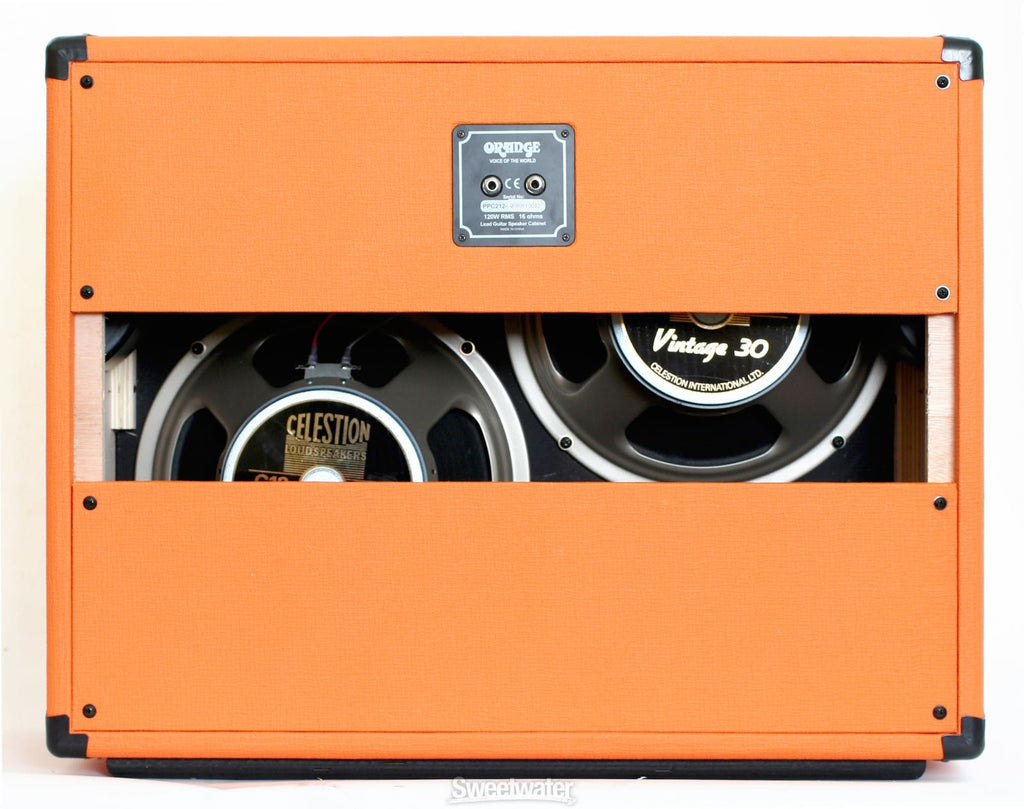 Orange PPC212OB 2x12" Guitar Cabinet (Open Back)