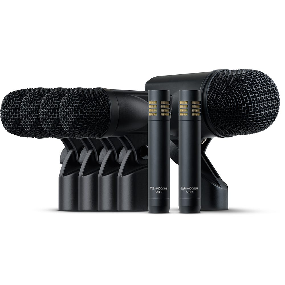 Presonus DM-7 7-Piece Drum Microphone Set
