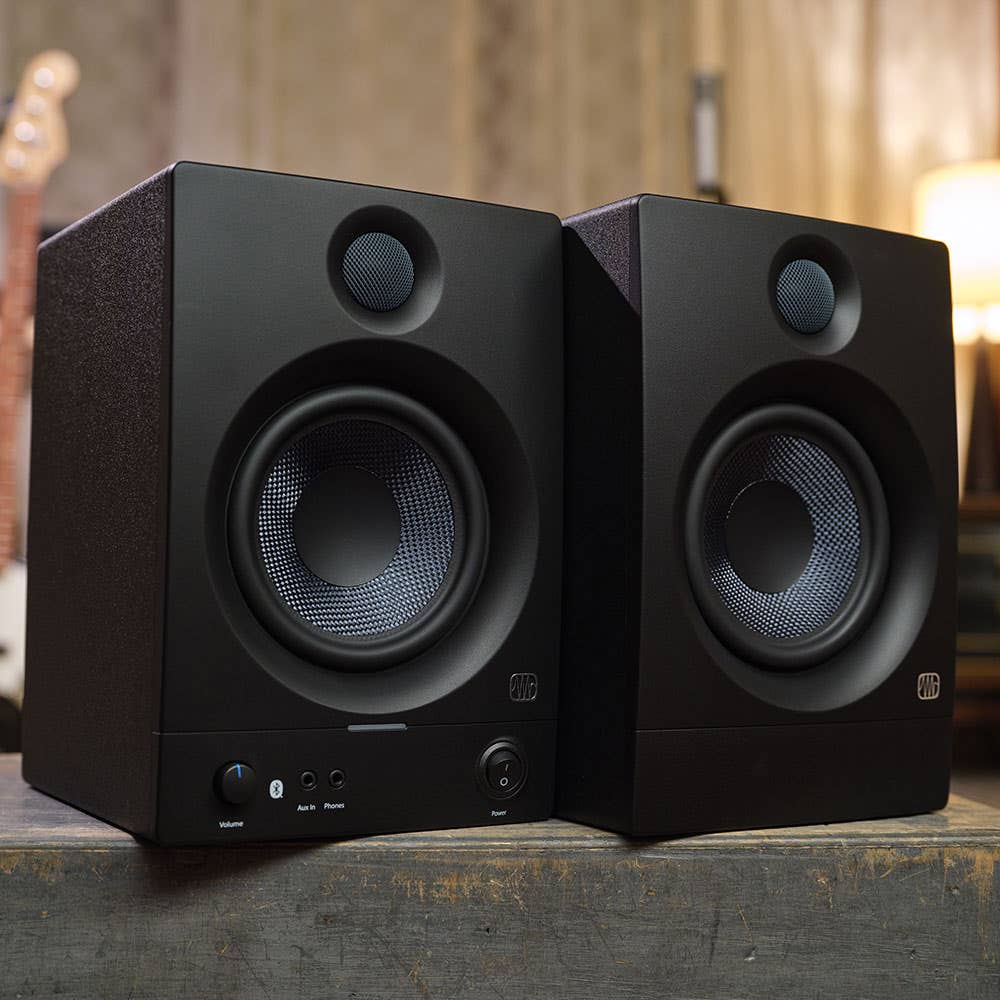 PreSonus Eris 5BT 2ND GEN 5 inch Bluetooth Active Media Monitors (PAIR)