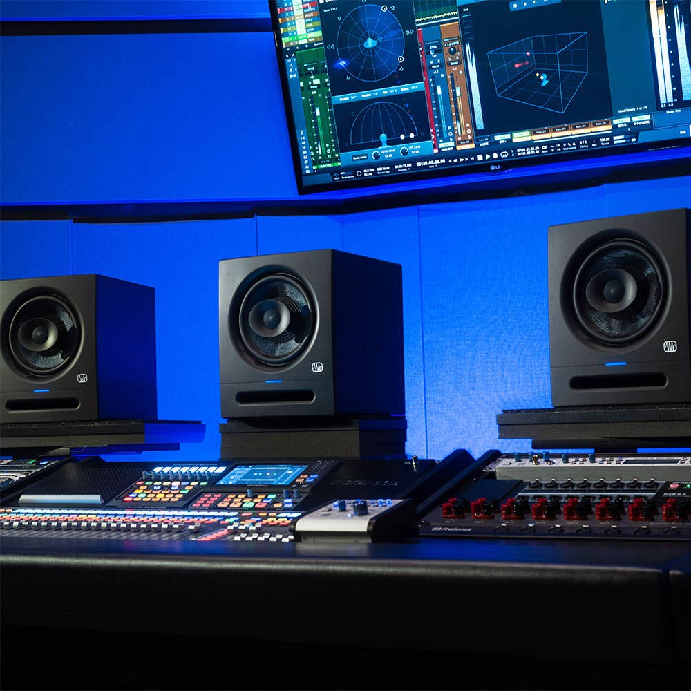 PreSonus Eris Pro 8 Active 8 inch Coax Monitor (single)
