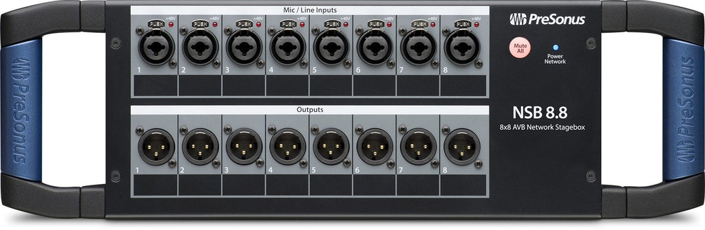Presonus NSB 8.8 8x8 AVB-Networked Stage Box